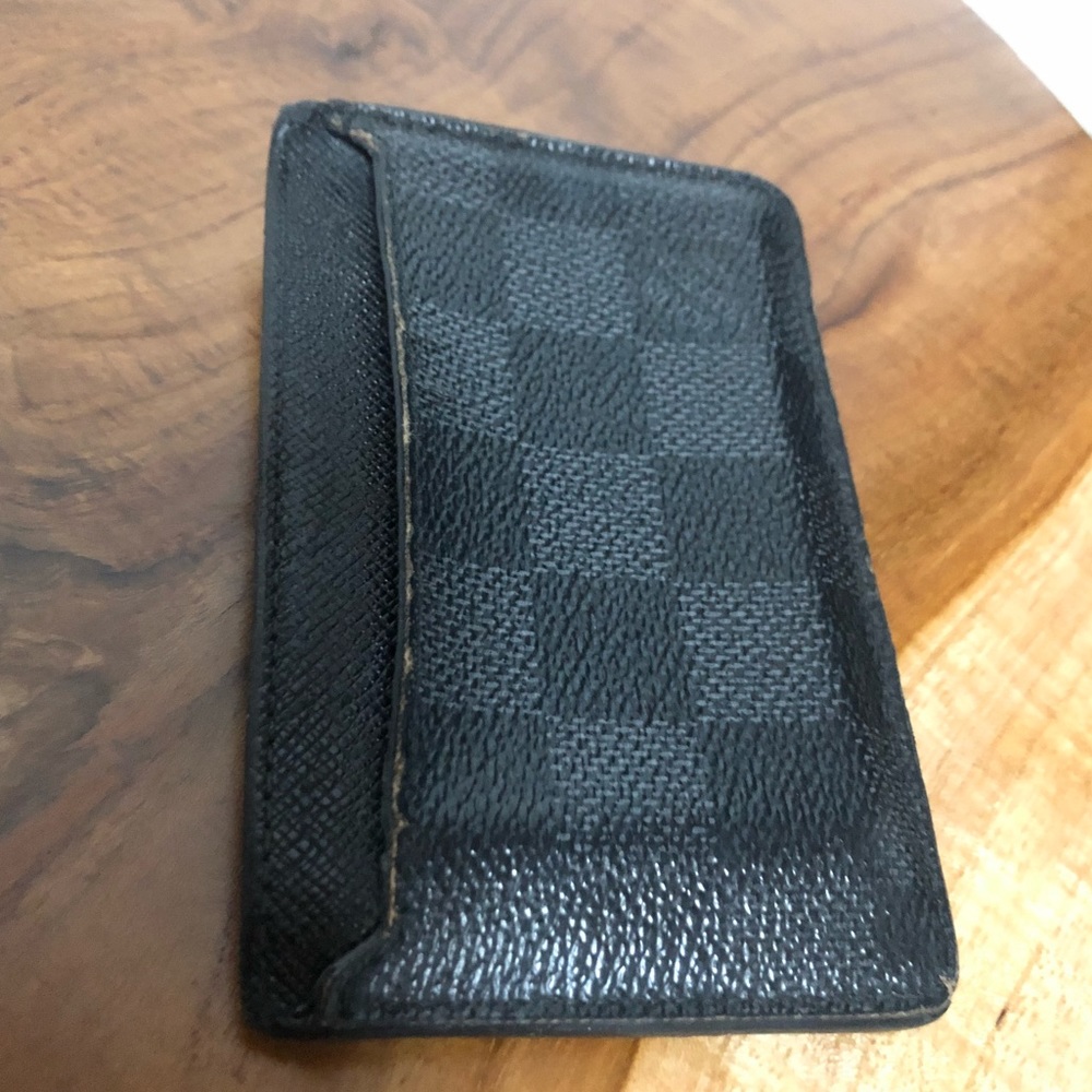 COPY - COPY - COPY - Louis Vuitton Neo Porte Cartes Damier Graphite